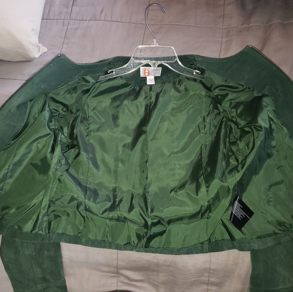 Vintage Bernardo Collection Genuine Leather Jacket - Picture 5 of 8